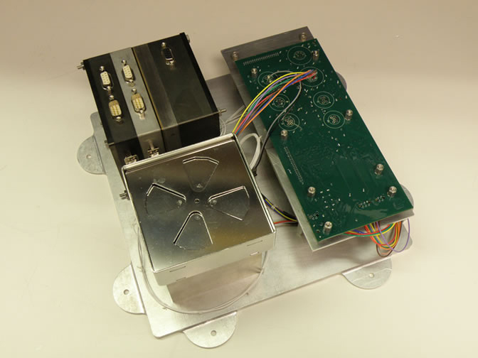 Components of APL’s Electromagnetic Fields Measurement instrument