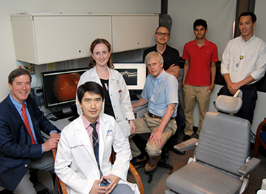 Research team from JHU Medicine Wilmer Eye Institute and APL
