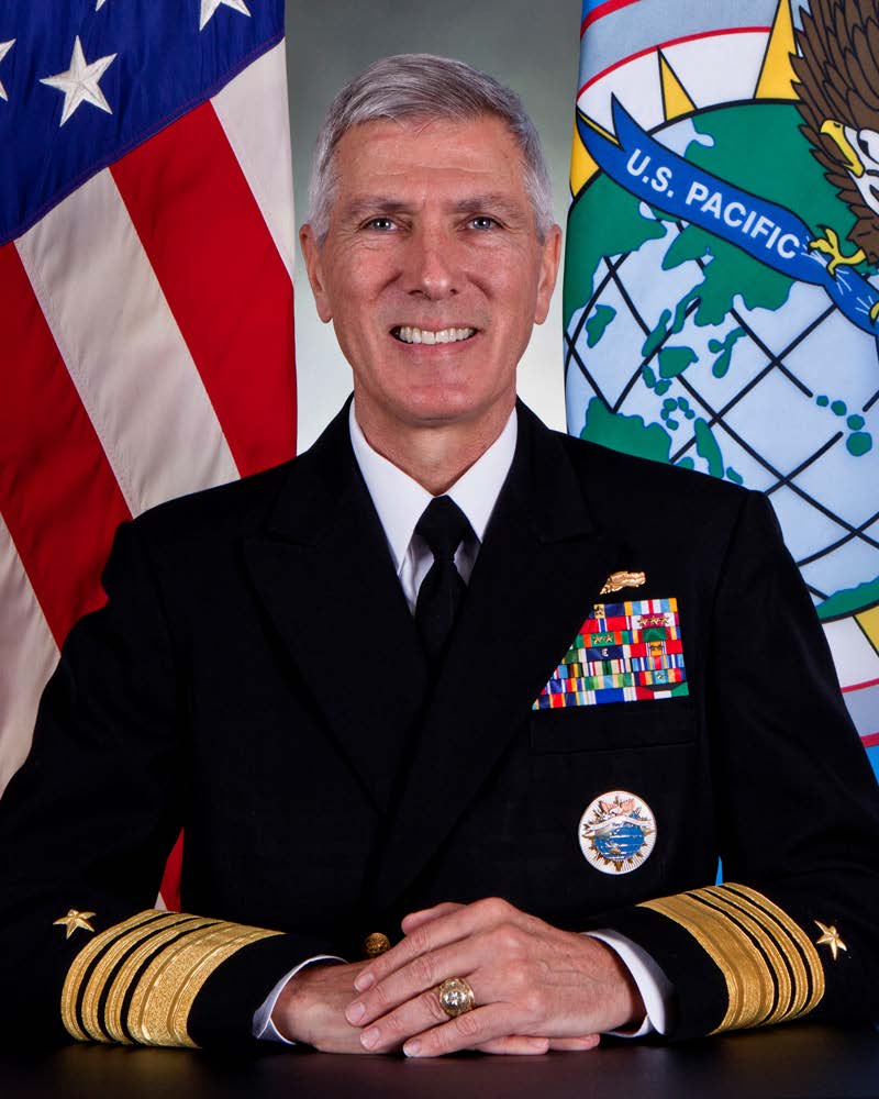 Admiral Samuel Locklear, USN (Ret.)