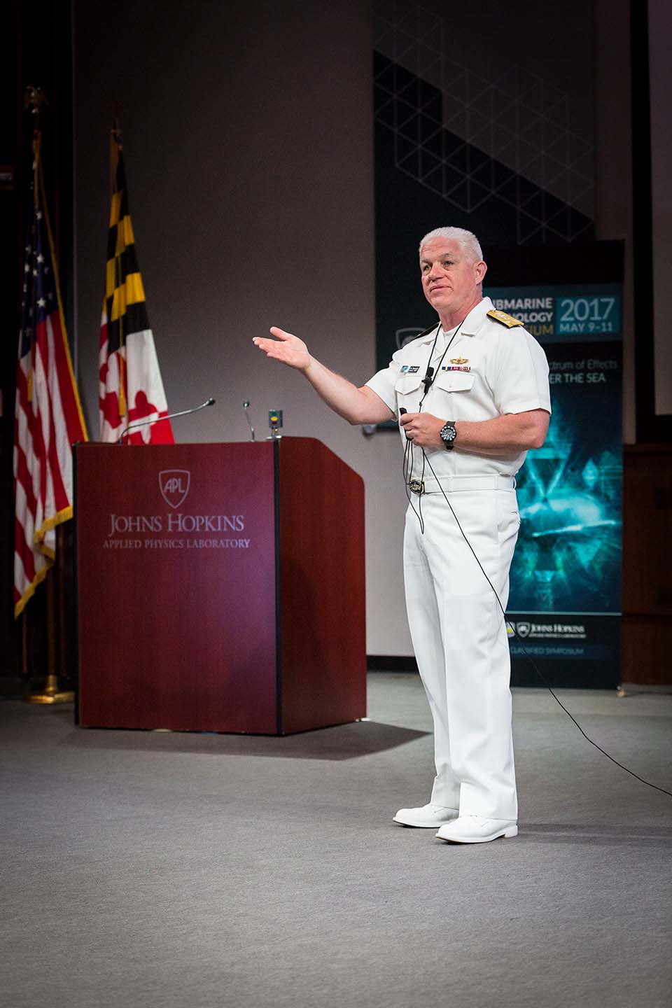 Vice Adm. Terry Benedict