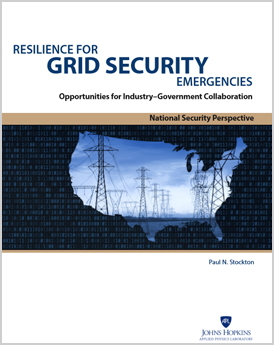 Resilience for Grid Security Emergencies
