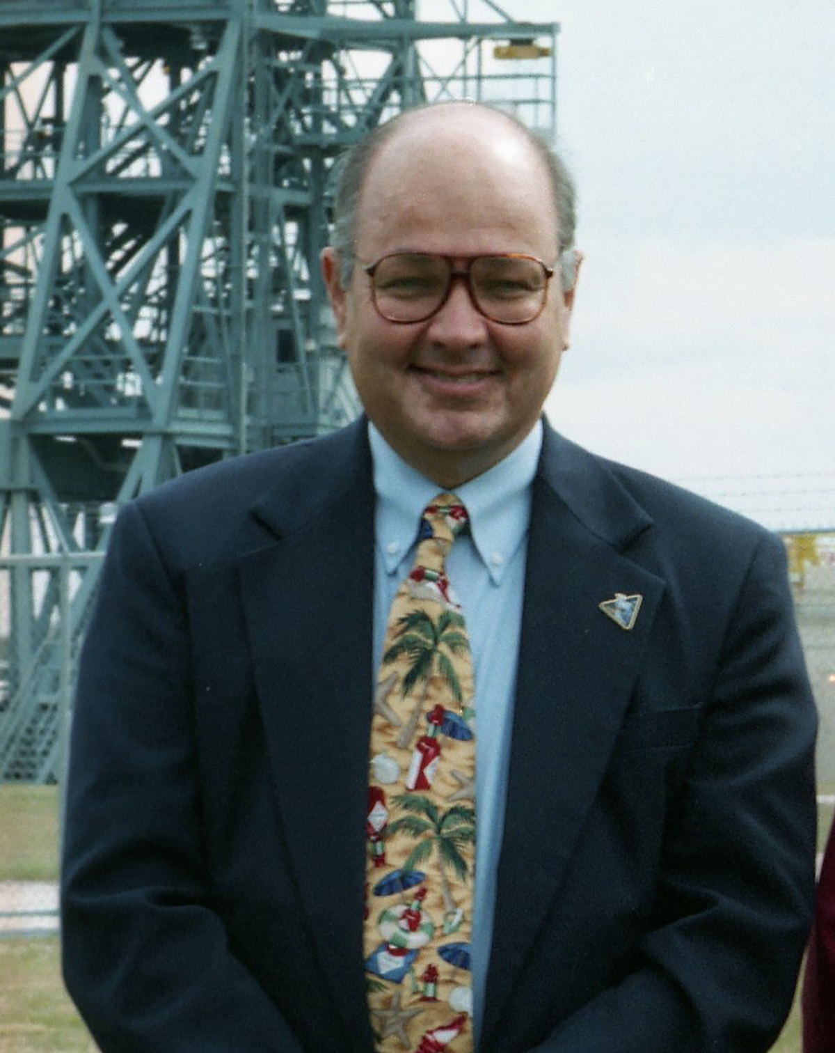 Tom Coughlin served as New Horizons’ first project manager, leading the mission from the proposal stage through flight confirmation. Credit: Johns Hopkins APL