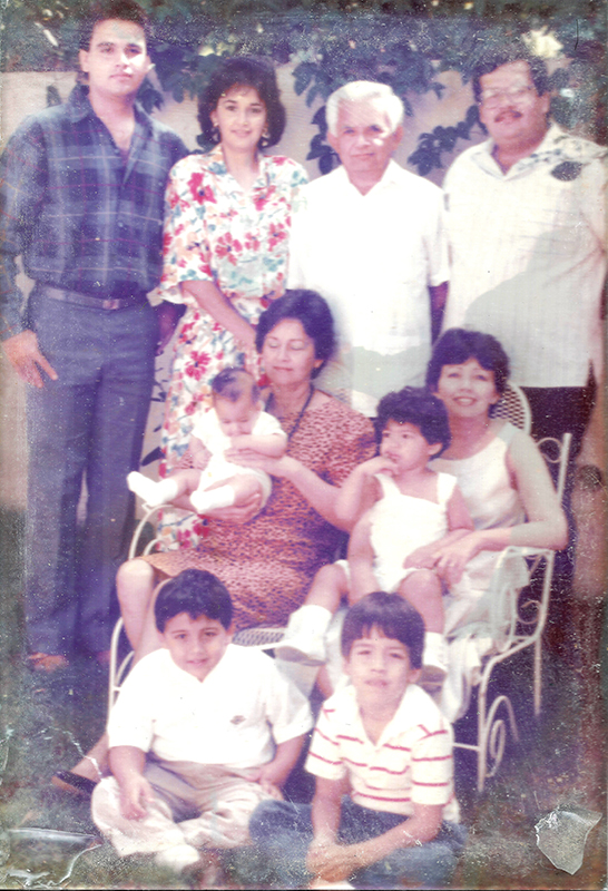 Pedro Rodriguez's family photo