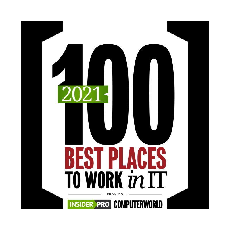 100 Best places to work in IT