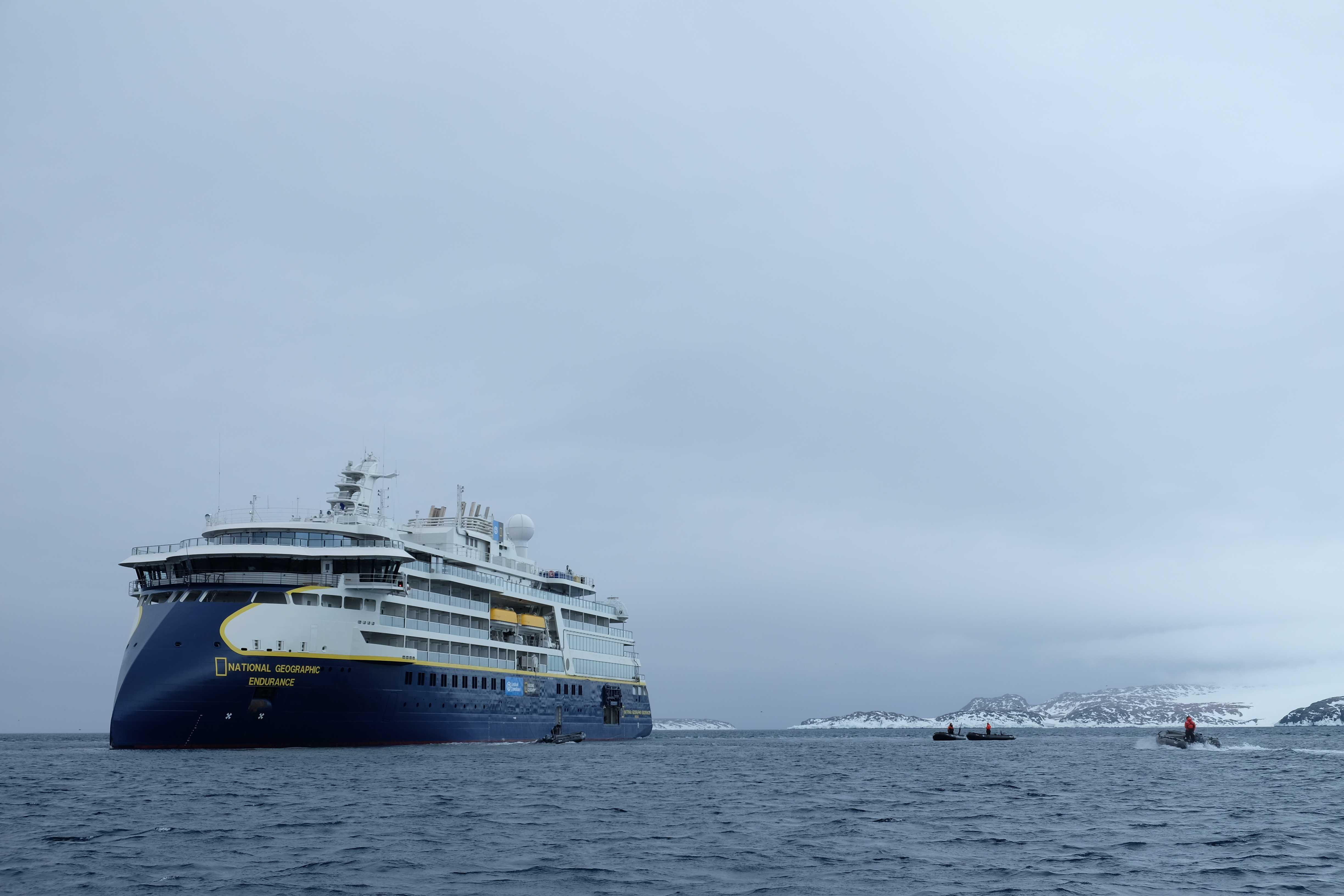 Lindblad Expeditions' polar vessel, the National Geographic Endurance