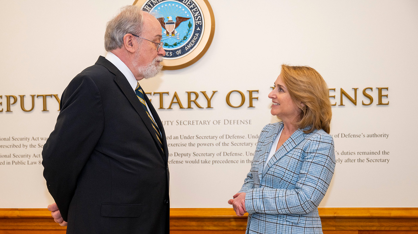 James Gosler and Kathleen Hicks