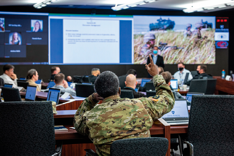 Johns Hopkins APL's Collaborative Analysis Center