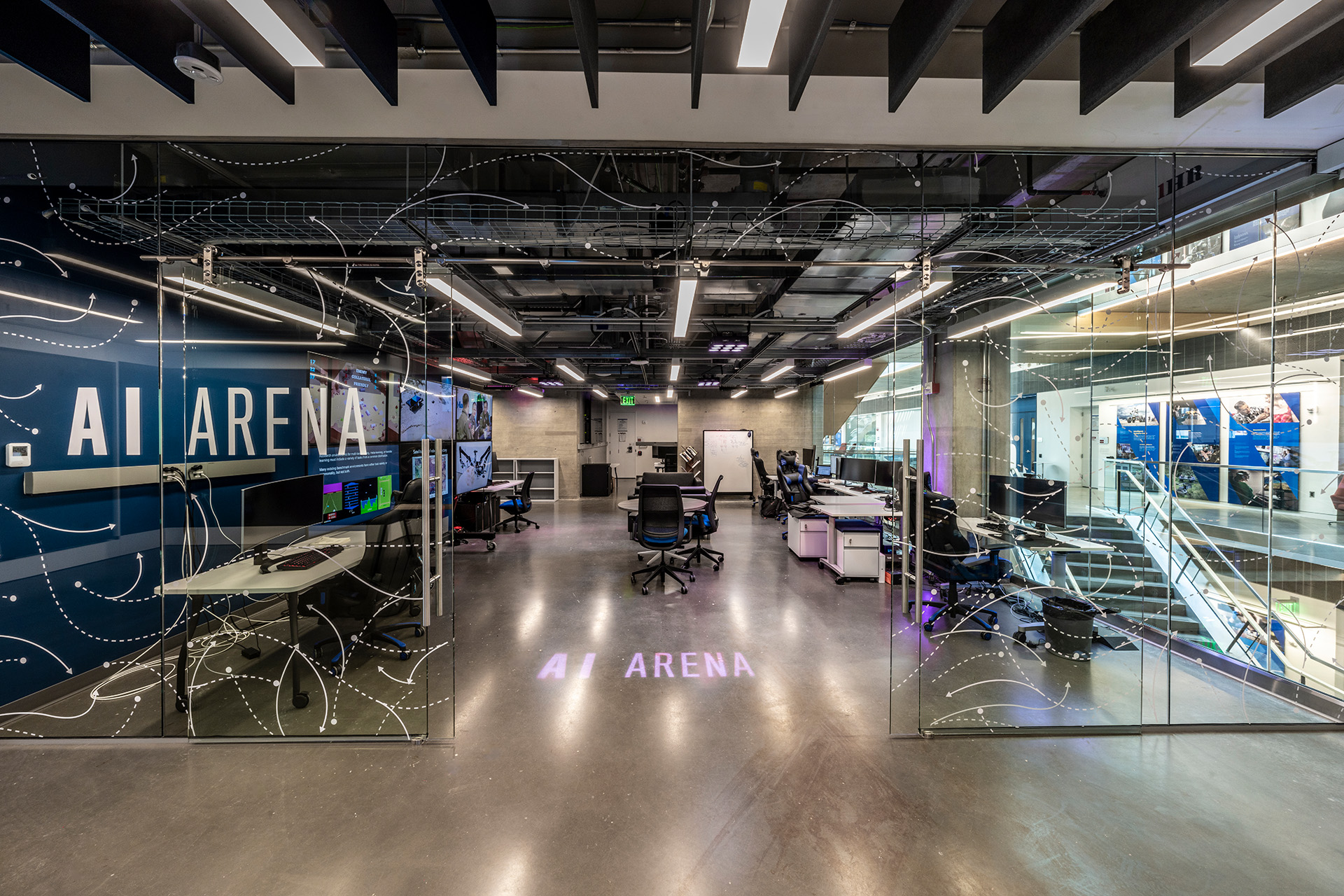 Intelligent Systems Center's AI Arena