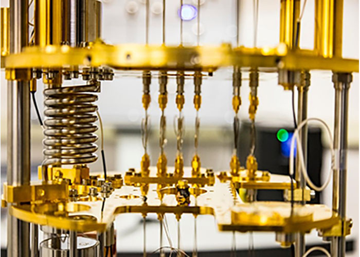 Low Temperature Quantum Device Laboratory