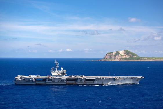 USS Ronald Reagan (Credit: US Navy / Jason Tarleton)