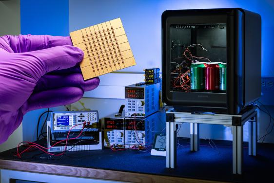 Next-generation refrigeration (Credit: Johns Hopkins APL)