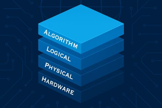 Illustration of a software stack