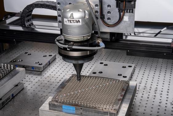 Equipment in TETRA facility