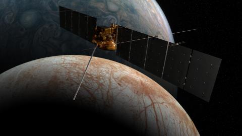 Europa Clipper Spacecraft