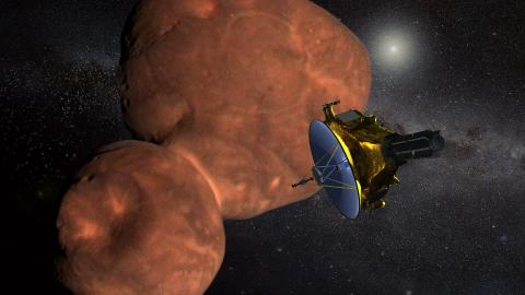 New Horizons Spacecraft