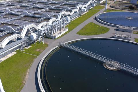 Water treatment plant