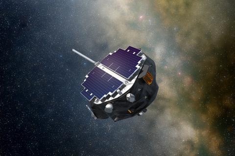 IMAP Spacecraft rendering